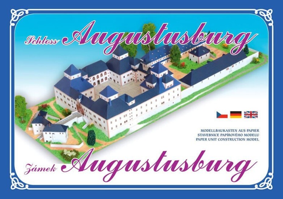Zámek Augustusburg - Stavebnice papírového modelu - main (0)