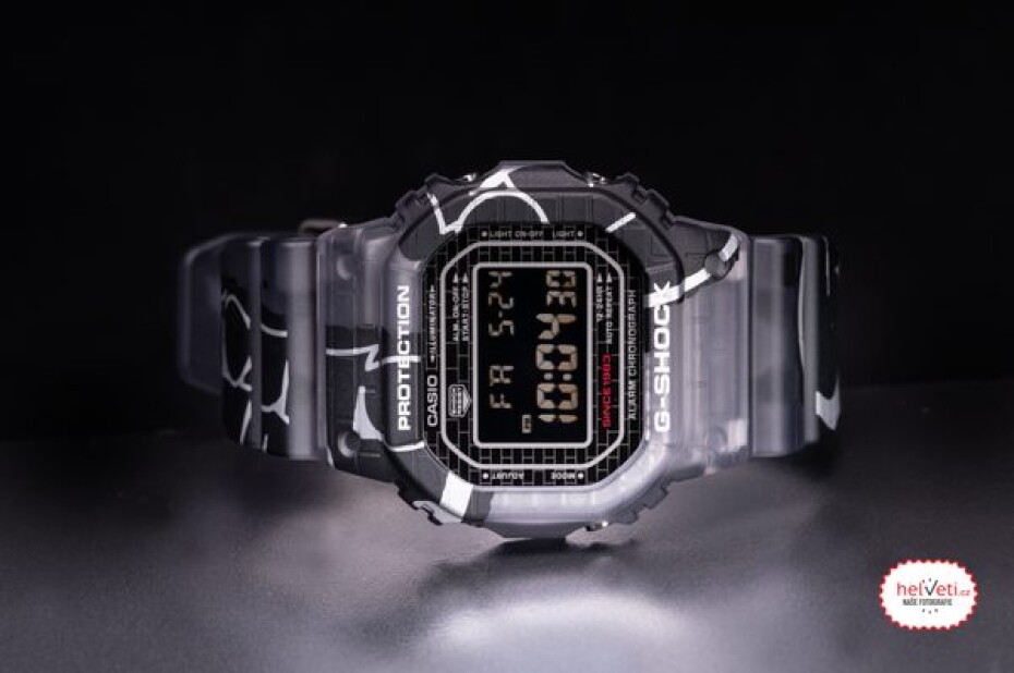 Casio G-Shock DW-5000SS-1ER Street Spirit Series - main (1)