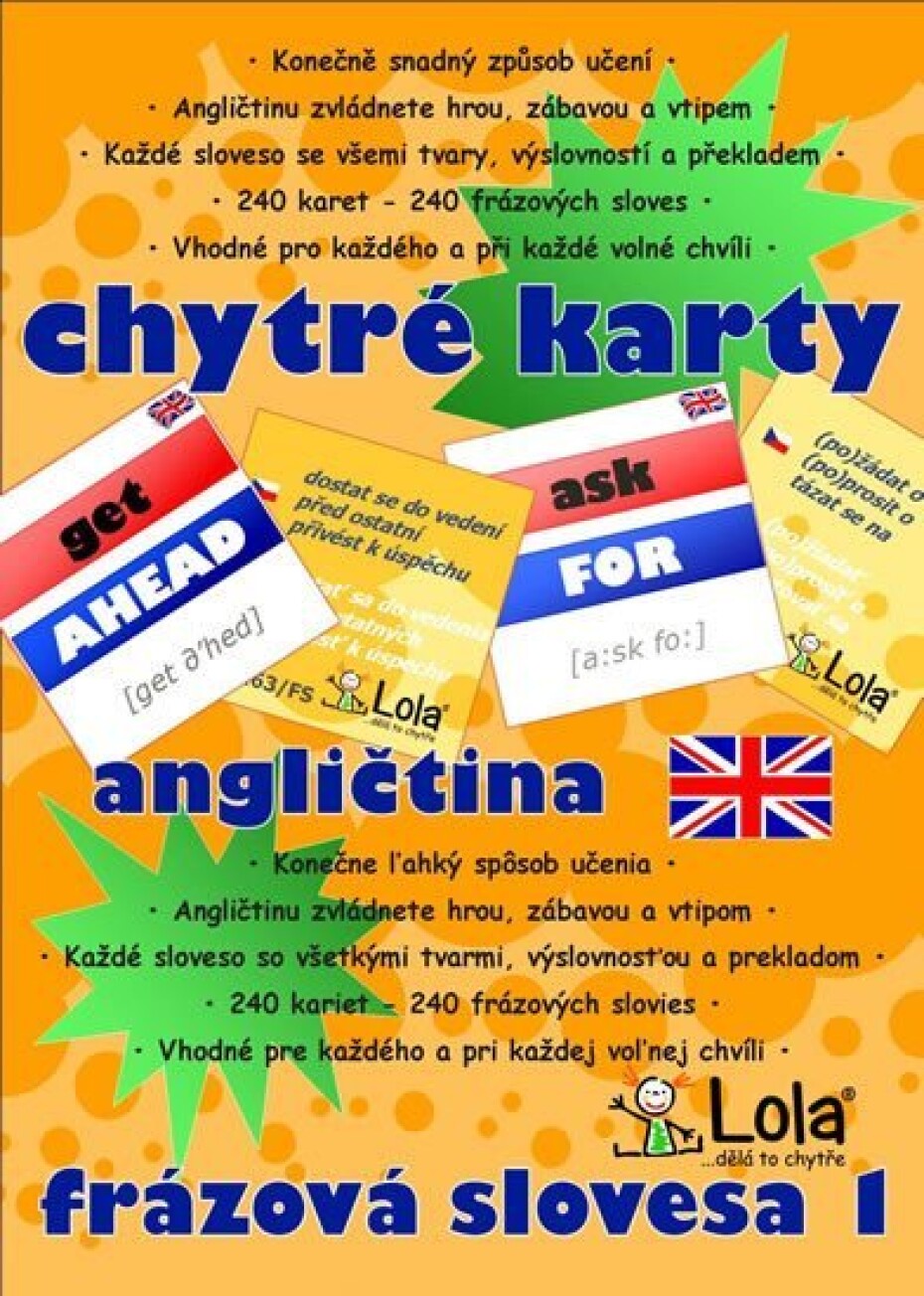 Chytré karty - Angličtina frázová slovesa 1 - main (0)