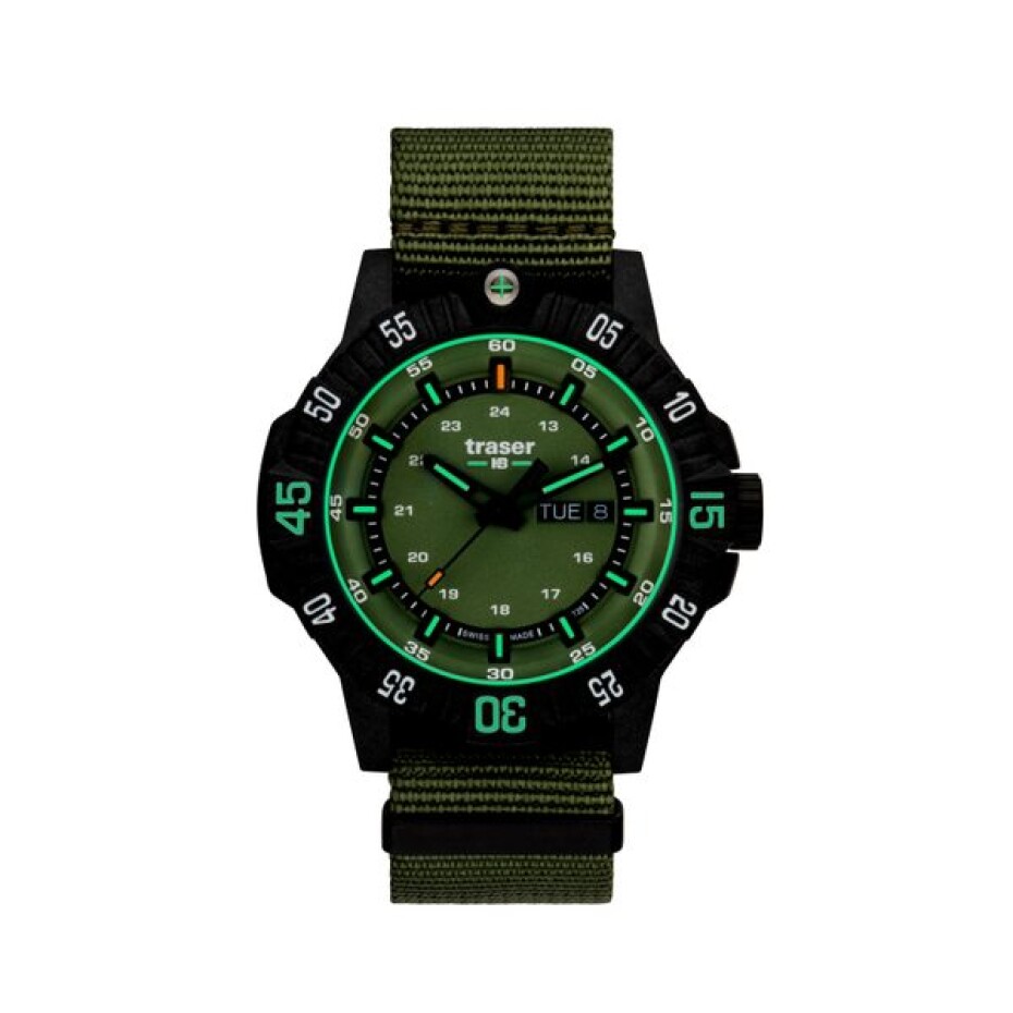 Traser P99 Q Tactical Green Nato - main (2)