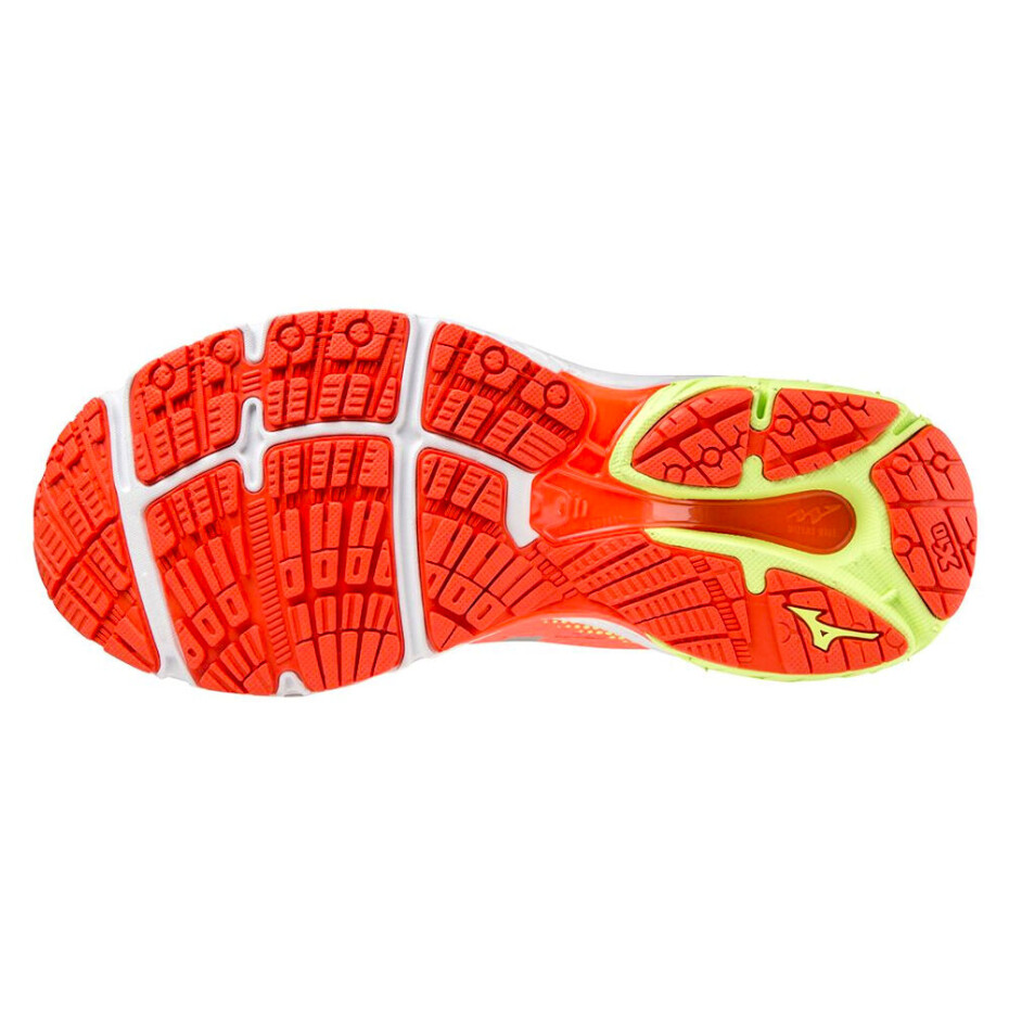 Dámská běžecká obuv Mizuno  Wave Prodigy 3 Neon Flame/Silver  UK 8 - main (3)