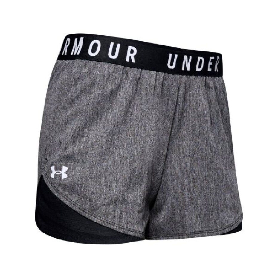 Under Armour Play Up Twist šortky Shorts 3.0 1349125-001 šortky šedá - main (0)