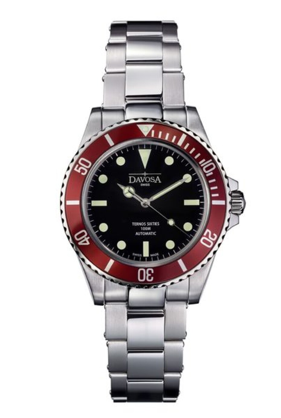 Davosa Ternos Sixties Automatic Sapphire 161.525.60S - main (0)