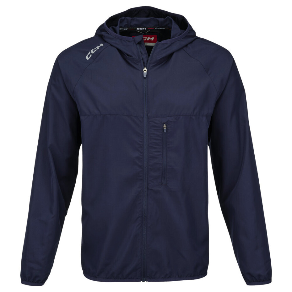 Pánská bunda CCM  Training Wind Breaker Navy XL - main (0)