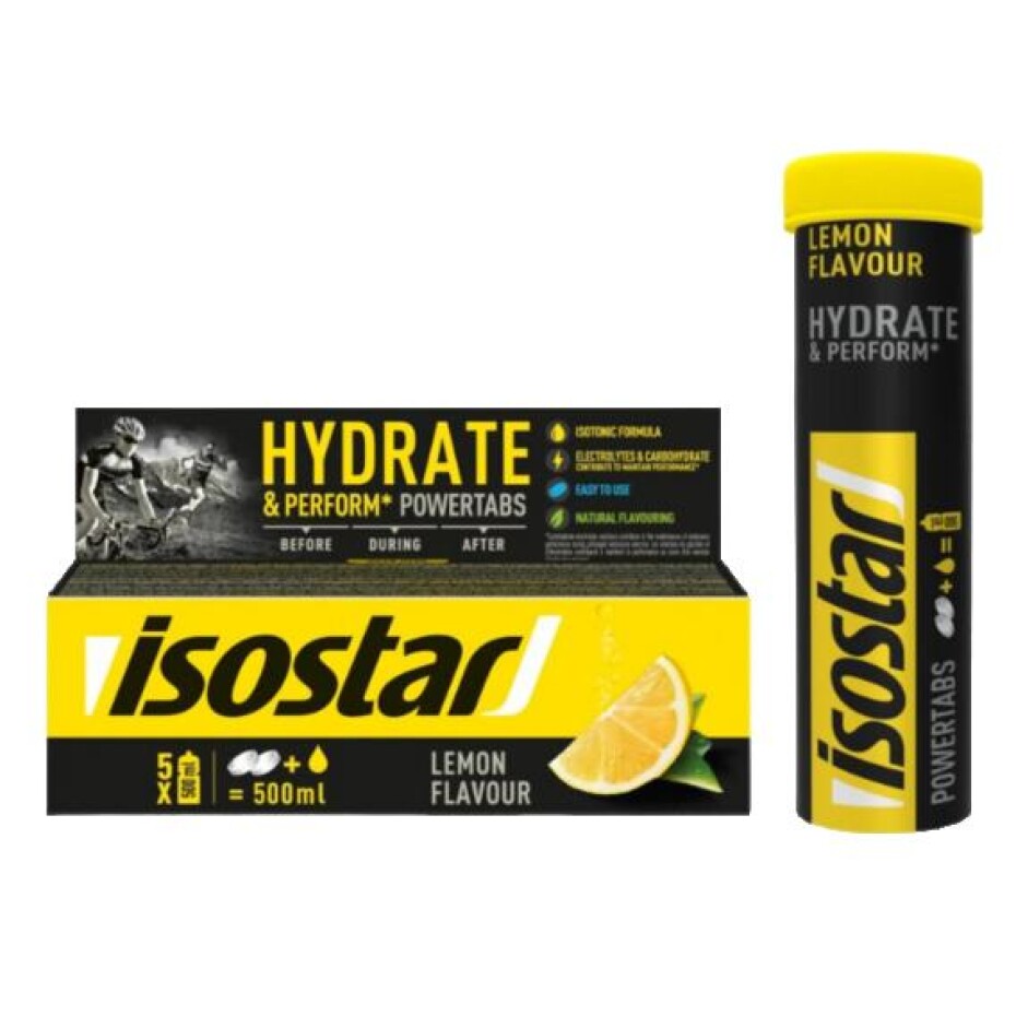 Isostar Isostar Powertabs 120g - main (0)