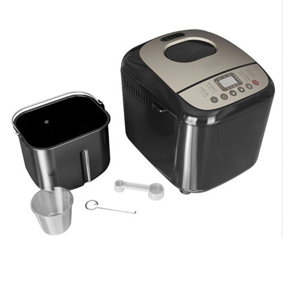 Black+Decker BXBM600E Pekárna chleba, černá - main (3)
