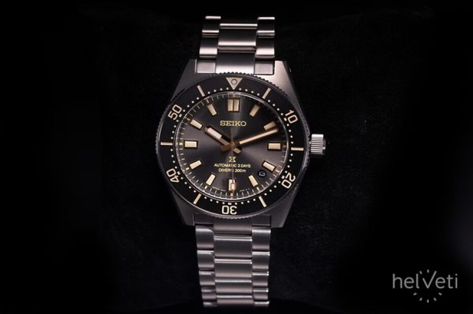 Seiko Prospex SPB455J1 Seiko Brand 100th Anniversary 1965 Heritage Diver's Special Edition - main (4)