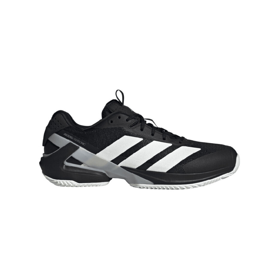 Pánská tenisová obuv adidas Adizero Ubersonic 5 Core Black  EUR 46 2/3 - main (0)