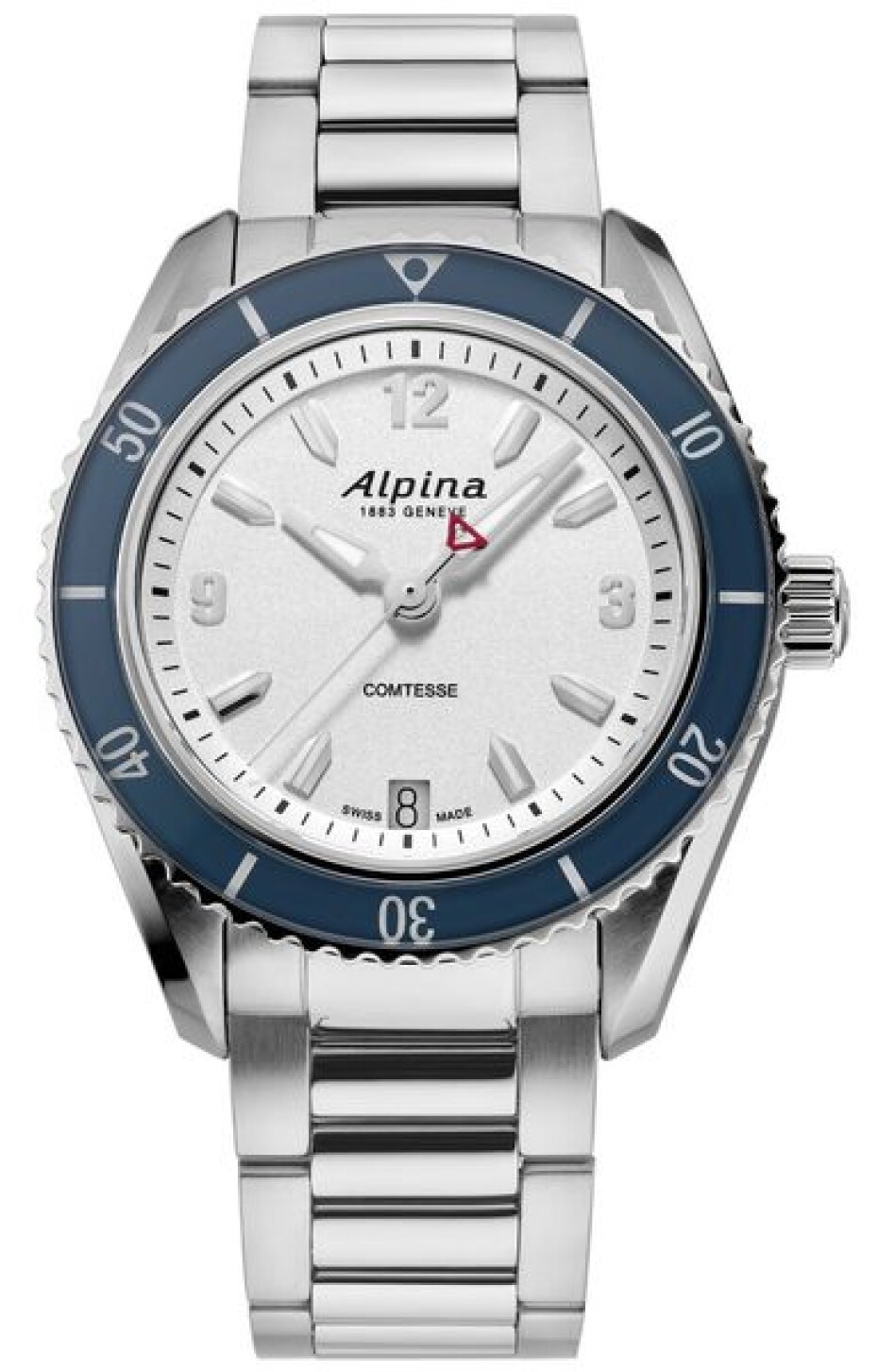 Alpina Comtesse Sport Quartz AL-240S3NC6B - main (0)