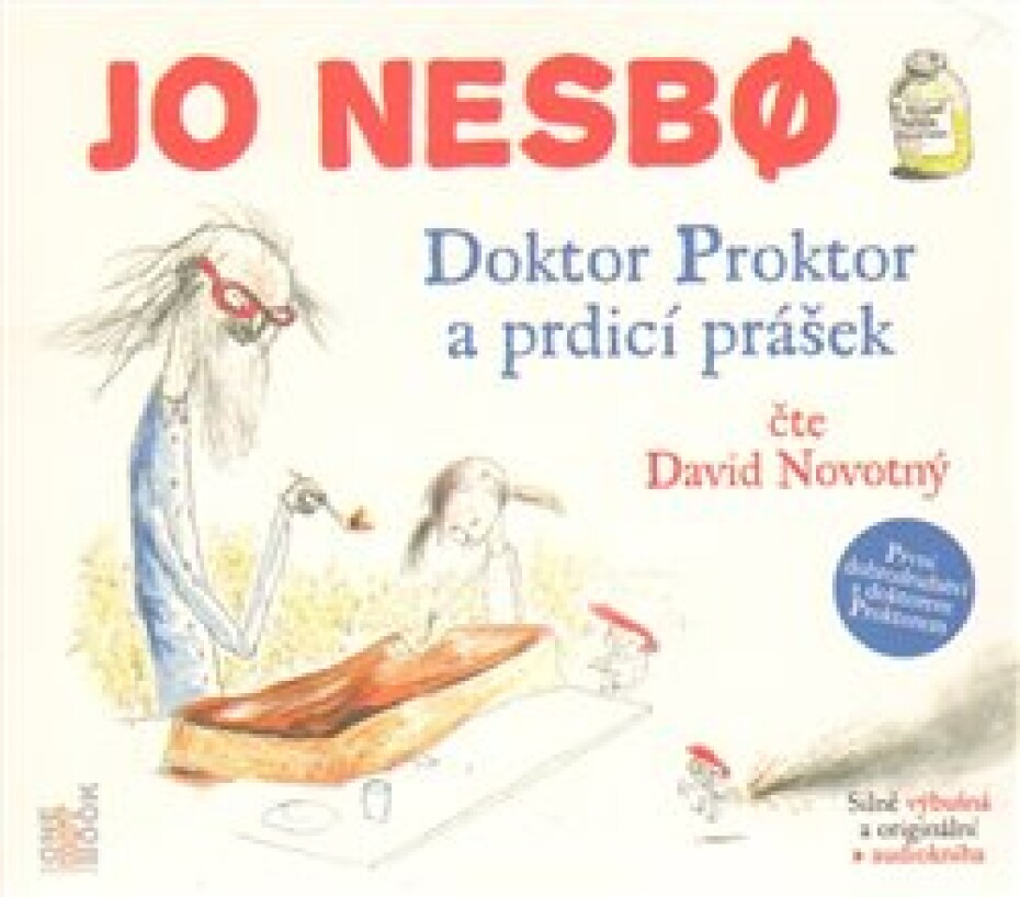 Doktor Proktor a prdicí prášek - Jo Nesbo - main (0)
