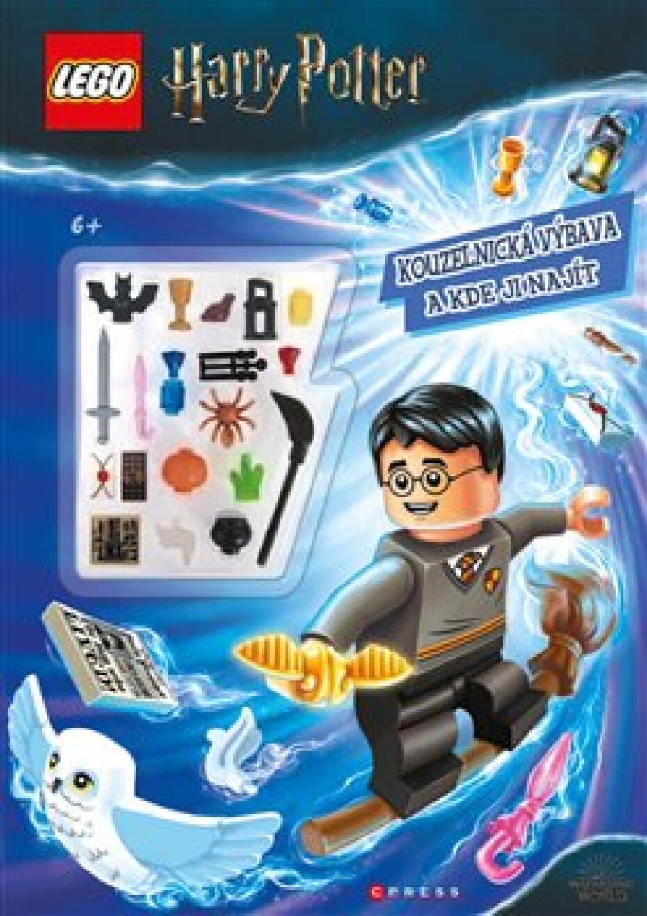 CP LEGO HARRY POTTER KOUZELNICKÁ VÝBAVA A KDE JI NAJÍT - main (0)