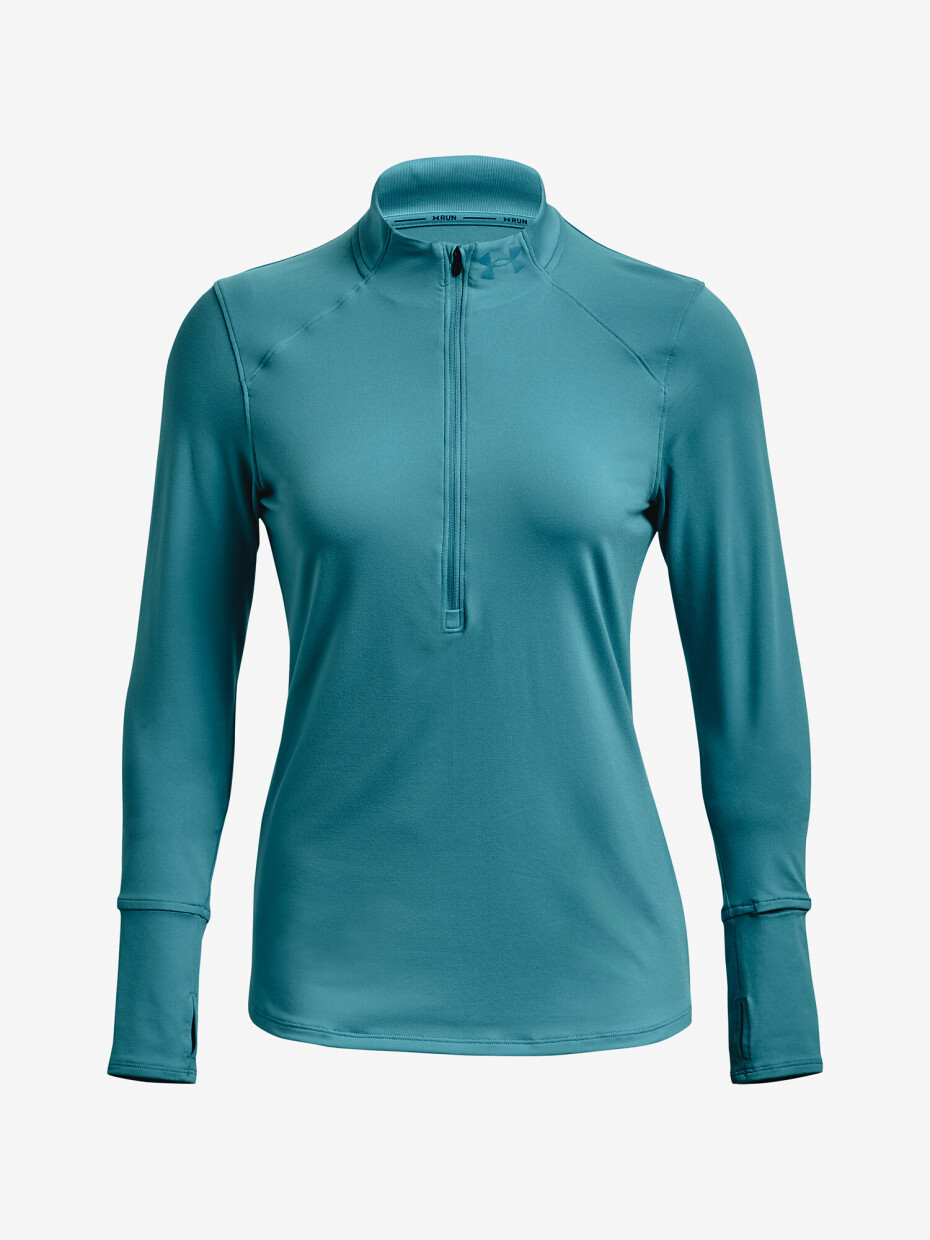 Under Armour QUALIFIER RUN 2.0 1/2 ZIP W 1365632-433 modrá - main (5)