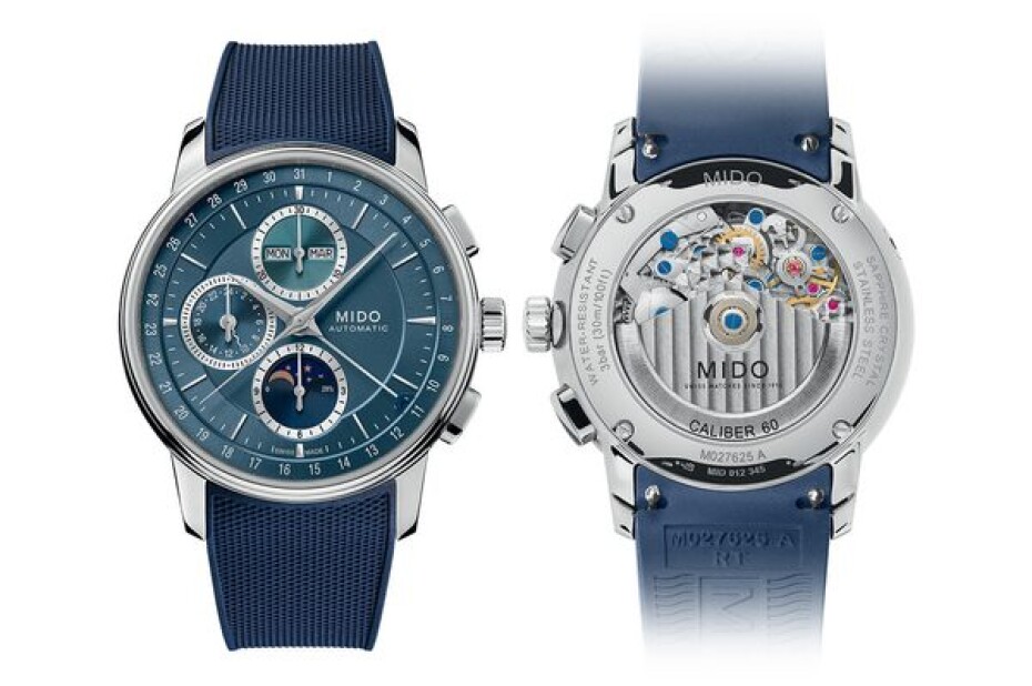Mido Baroncelli Chronograph Moonphase M027.625.17.041.00 - main (5)