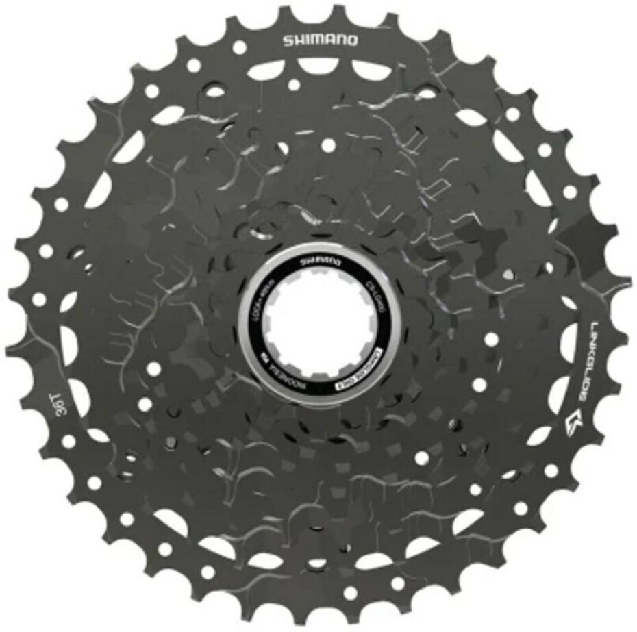 Shimano 9-kazeta CS-LG400 11-36 zubů Cues, v krabičce - main (0)