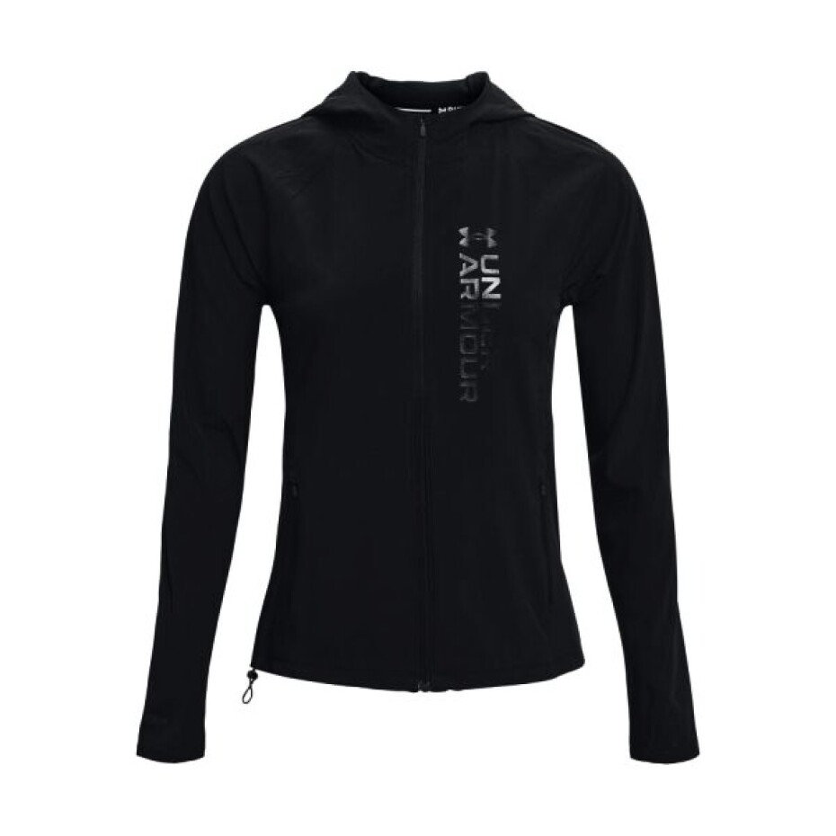 Dámská bunda Under Armour   OutRun the Storm Jkt-BLK M - main (0)