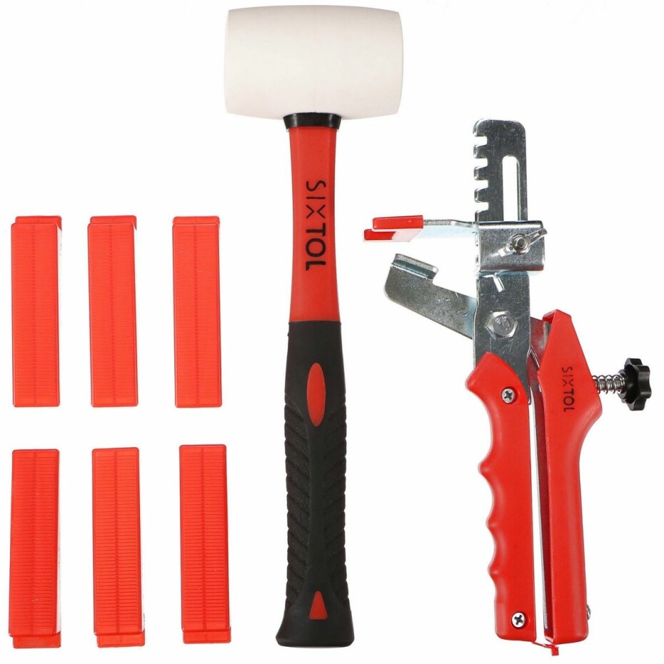 Sixtol Sada pro nivelaci dlaždic LEVEL SYSTEM STARTER 1 - main (0)
