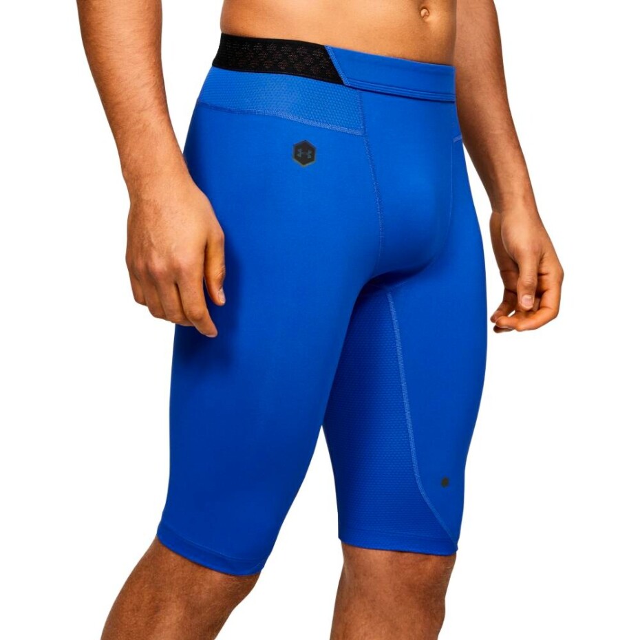 Pánské šortky Under Armour  Rush HG Long Shorts blue S - main (1)