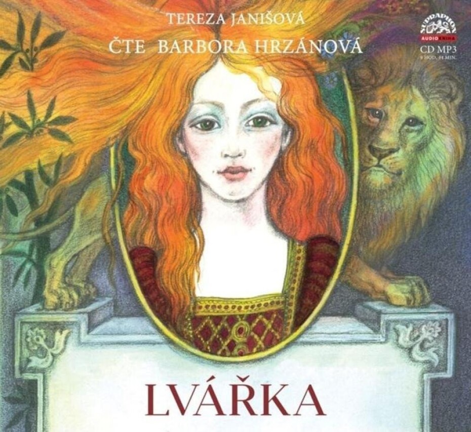 Lvářka CDmp3 - Bára Hrzánová - main (0)