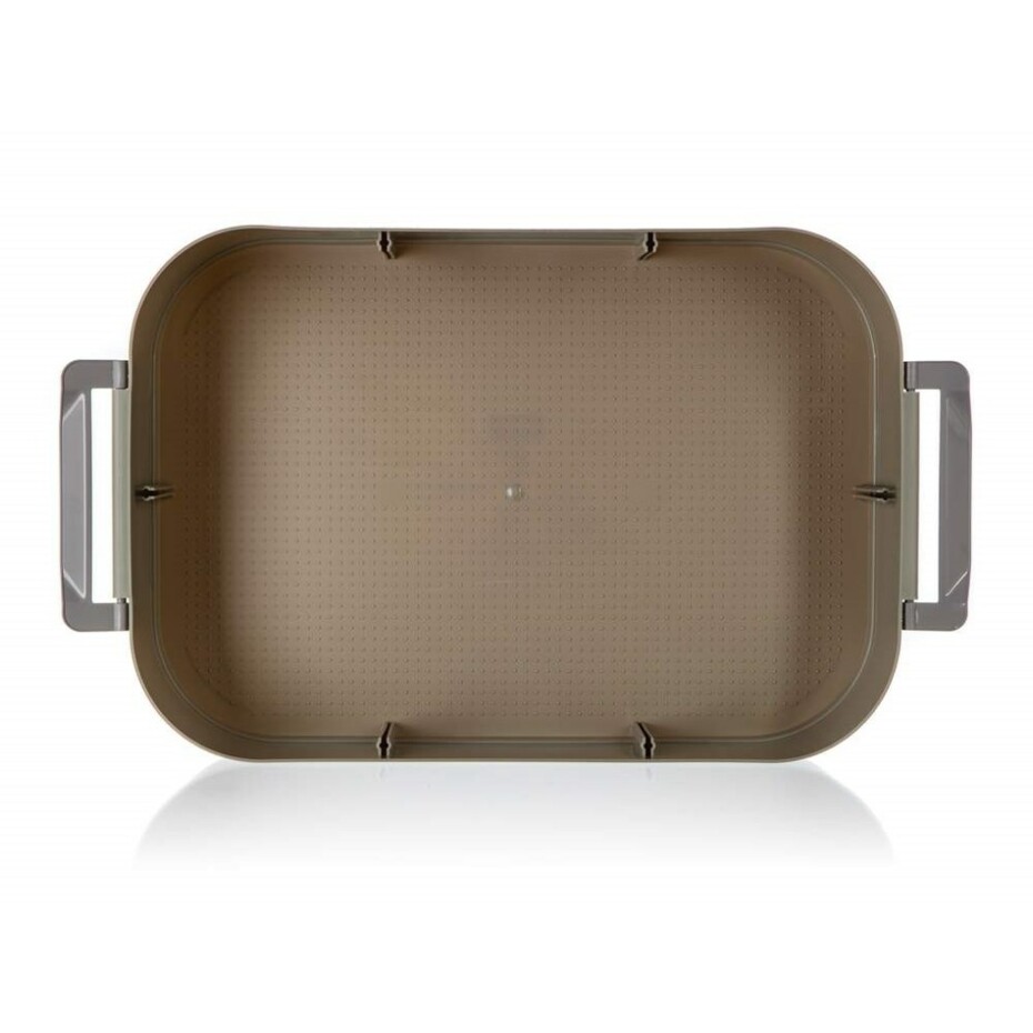 Banquet Party box CULINARIA 40 x 28 x 17,8 cm, khaki - main (8)