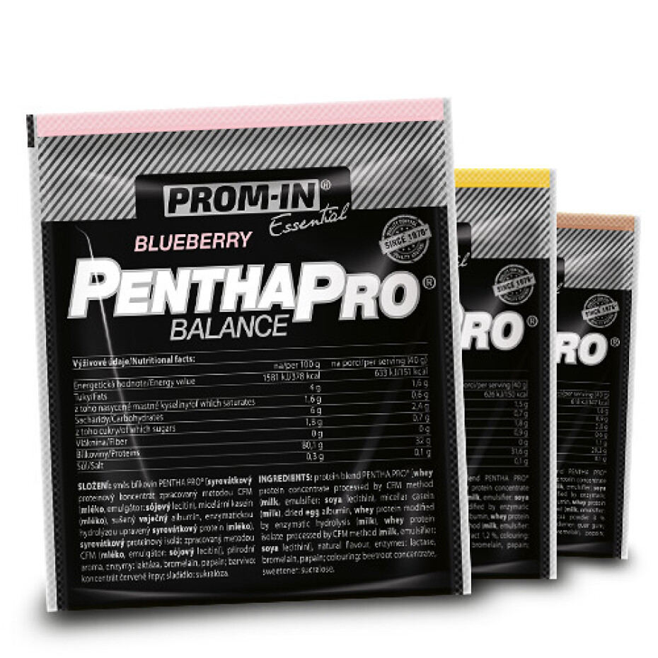 Prom-IN Pentha Pro Balance 40 g vanilka - main (0)