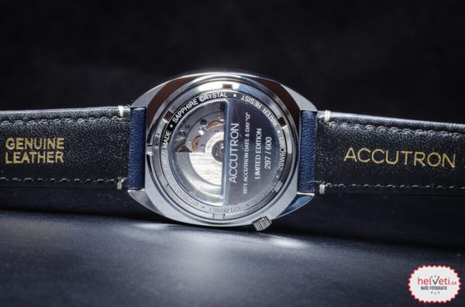 Bulova Accutron Legacy 2SW6C001 Limited Edition - main (10)