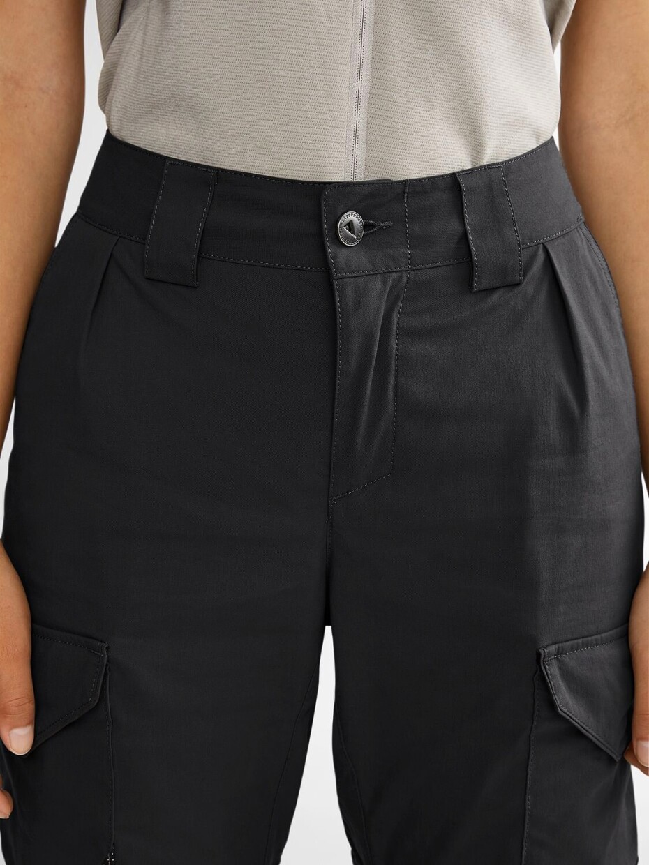 Dámské kalhoty Klättermusen  Grimner Pant W's Granit Grey-Raven, S S - main (3)