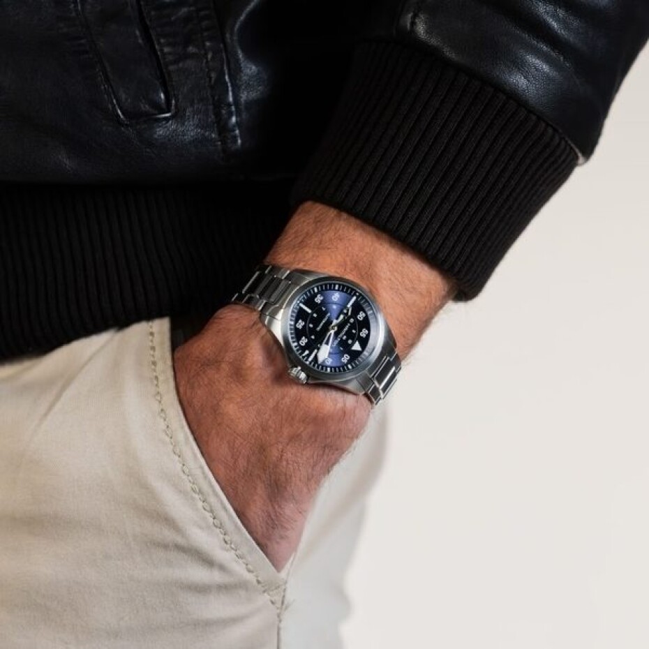 Hamilton Khaki Aviation Pilot Auto H76215140 - main (5)