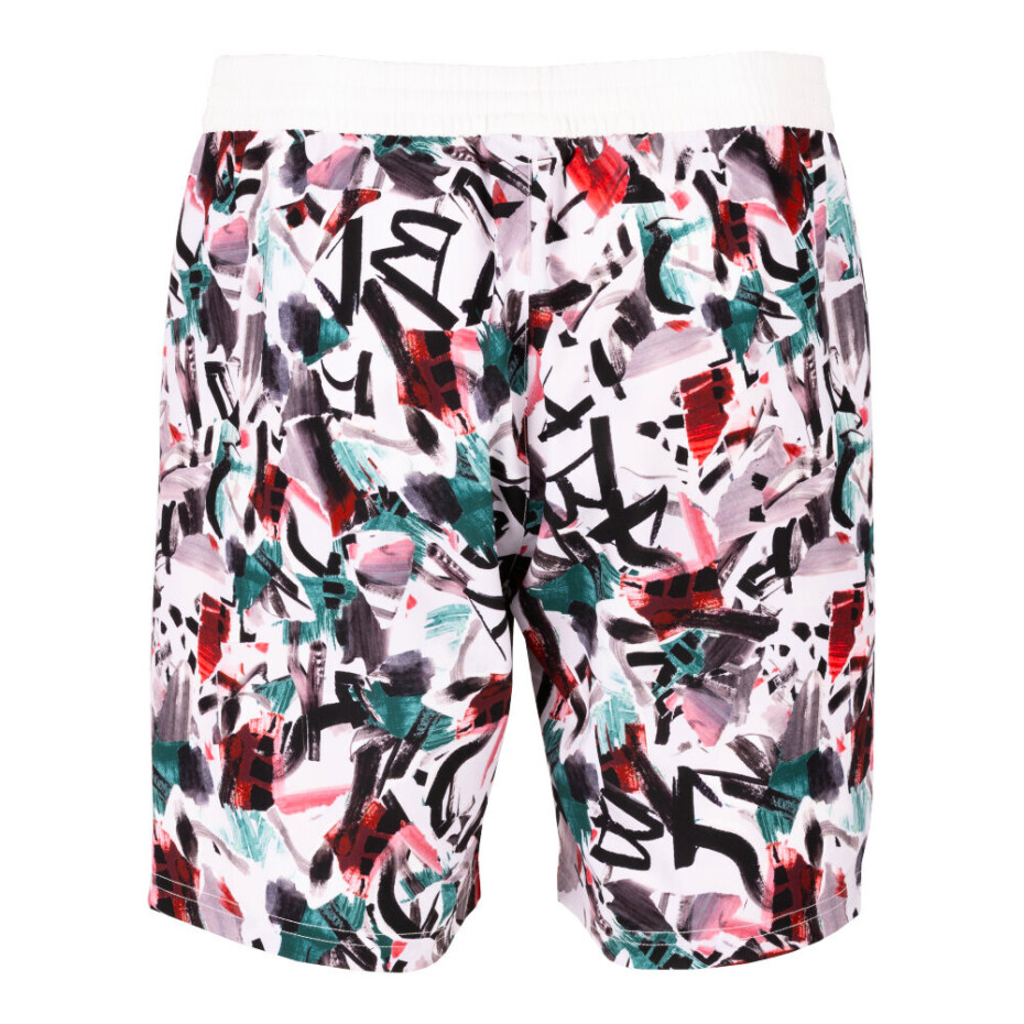 Pánské šortky Fila  Shorts Leo Graffitti Gringe L - main (1)