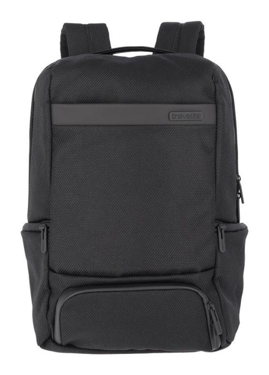 Travelite Meet Backpack Black batoh - main (0)