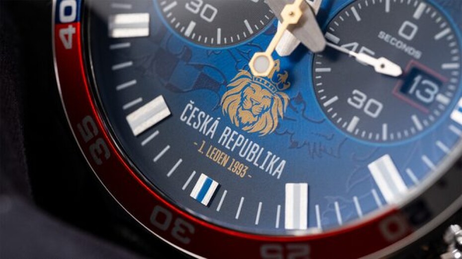 Vostok Europe Limitovaná edice Česká republika 6S21-225A481 - main (21)