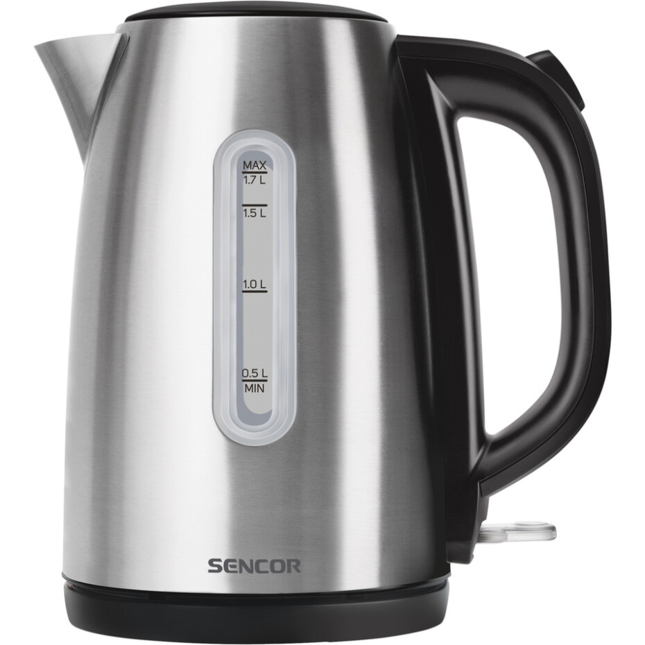 Sencor SWK 1720BK nerezová rychlovarná konvice 1,7 l, černá - main (0)