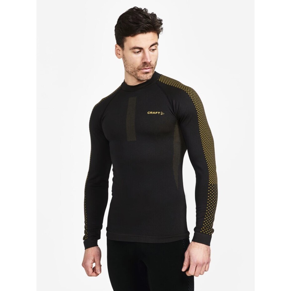 Pánské tričko Craft ADV Warm Intensity LS Grey M - main (1)