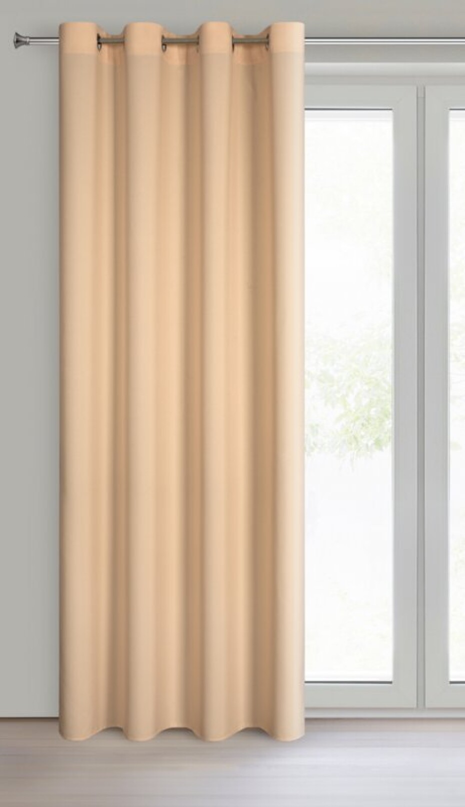 ArtFir Závěs RITA K | světle oranžová 140 x 250 cm - main (1)
