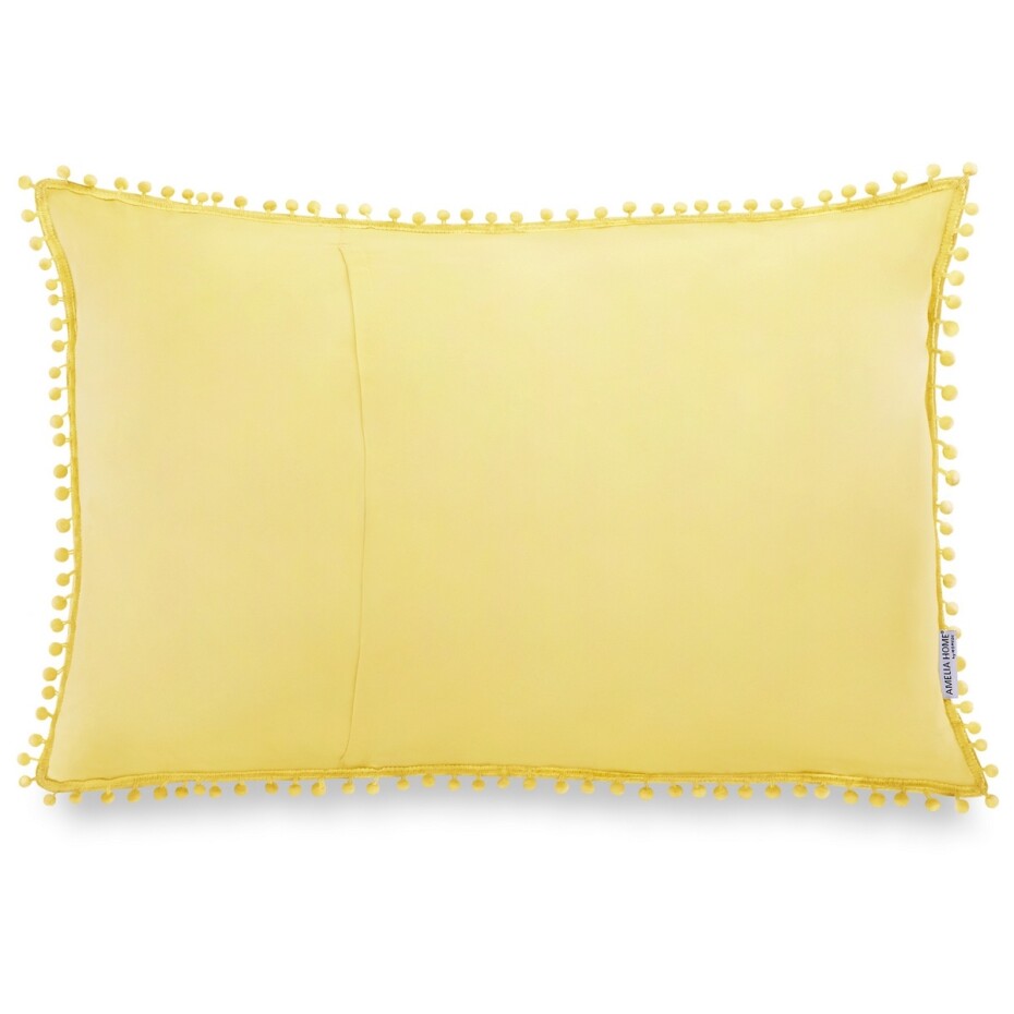 AmeliaHome Povlak na polštář Meadore medová, 50 x 70 cm, 2 ks - main (1)