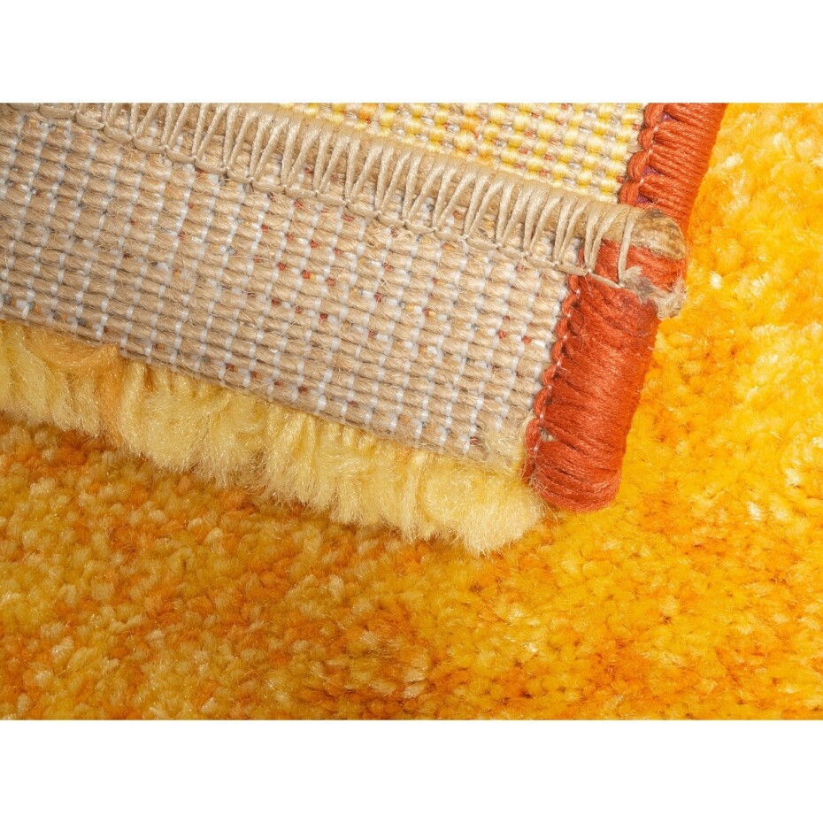 Spoltex Kusový koberec Enigma 9358 Orange, 80 x 150 cm - main (3)
