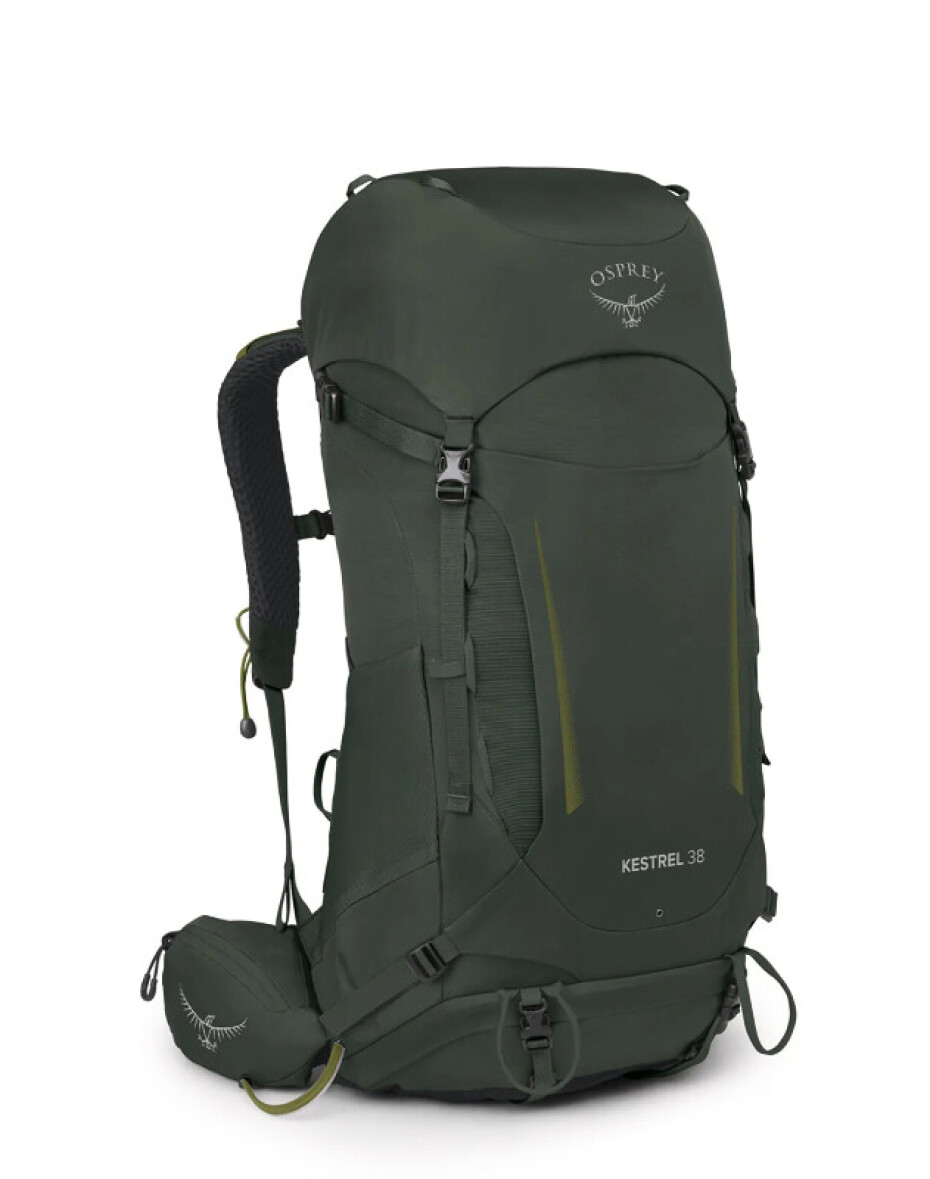 Osprey Kestrel 38l bonsai green - main (0)