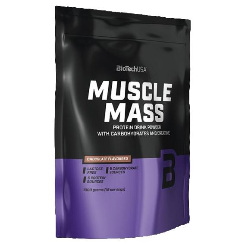 Biotech Muscle Mass 1000g - main (0)