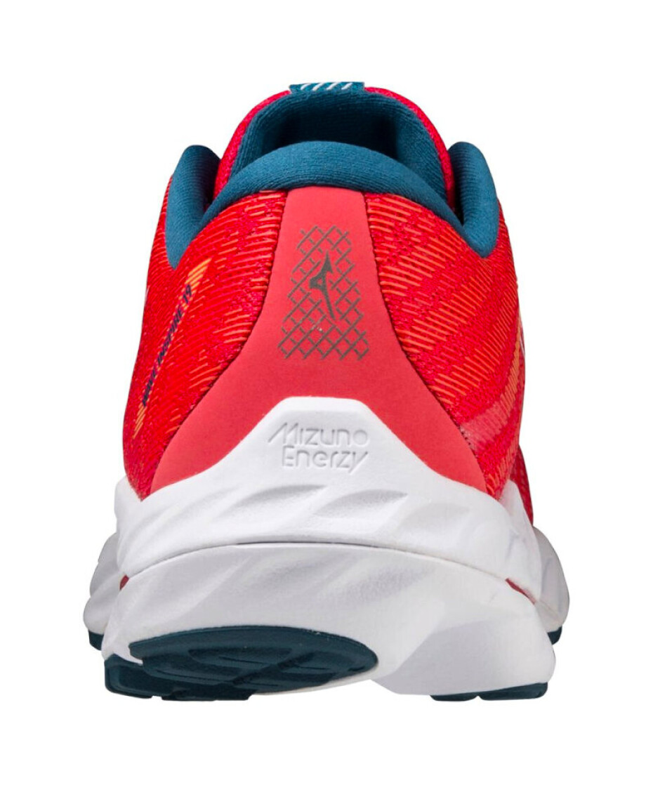 Dámská běžecká obuv Mizuno  Wave Inspire 19 Paradise Pink/White/Ink Blue  UK 3,5 - main (4)