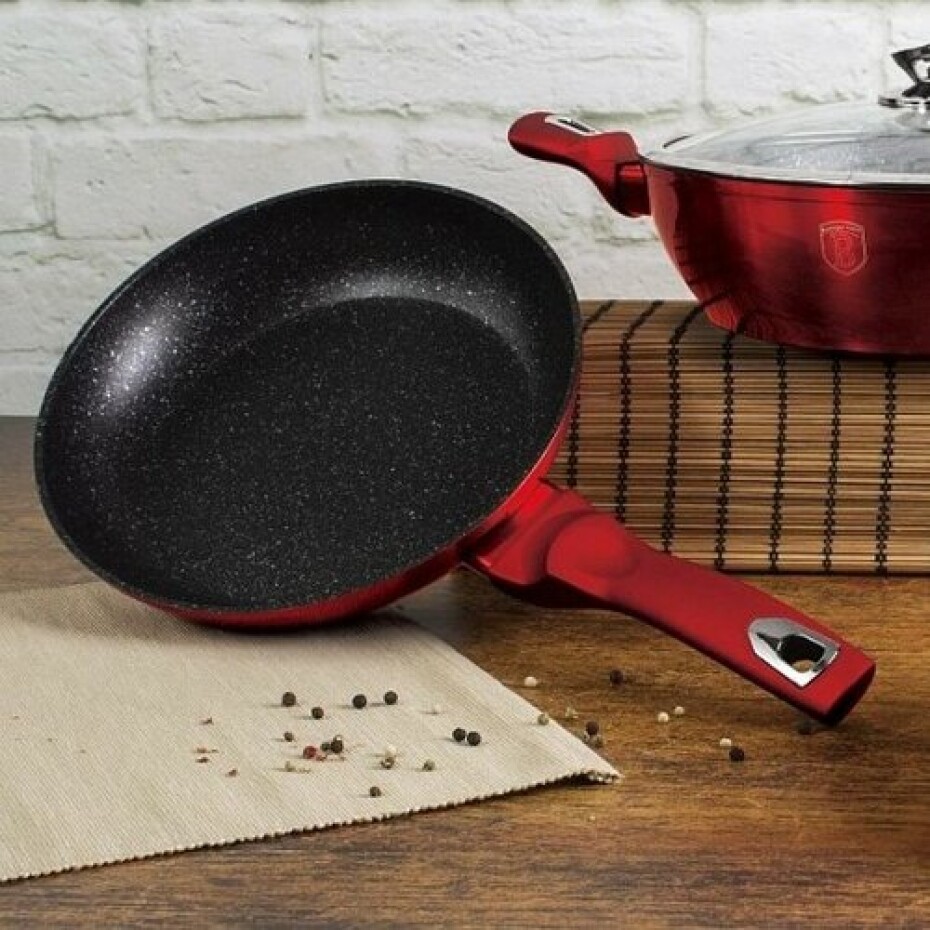 Berlinger Haus Pánev Burgundy Metallic Line, 28 cm  - main (3)