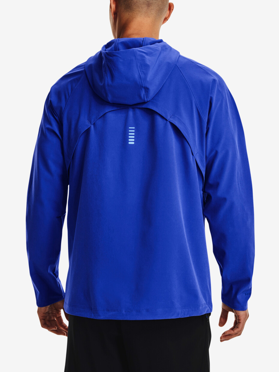 Under Armour UA Outrun The Storm Jacket-BLU - main (5)