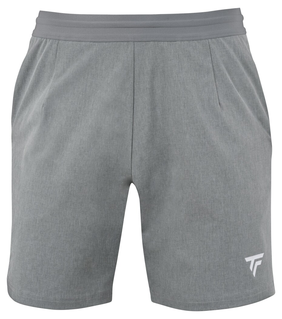 Pánské šortky Tecnifibre  Club Short Silver XL - main (0)