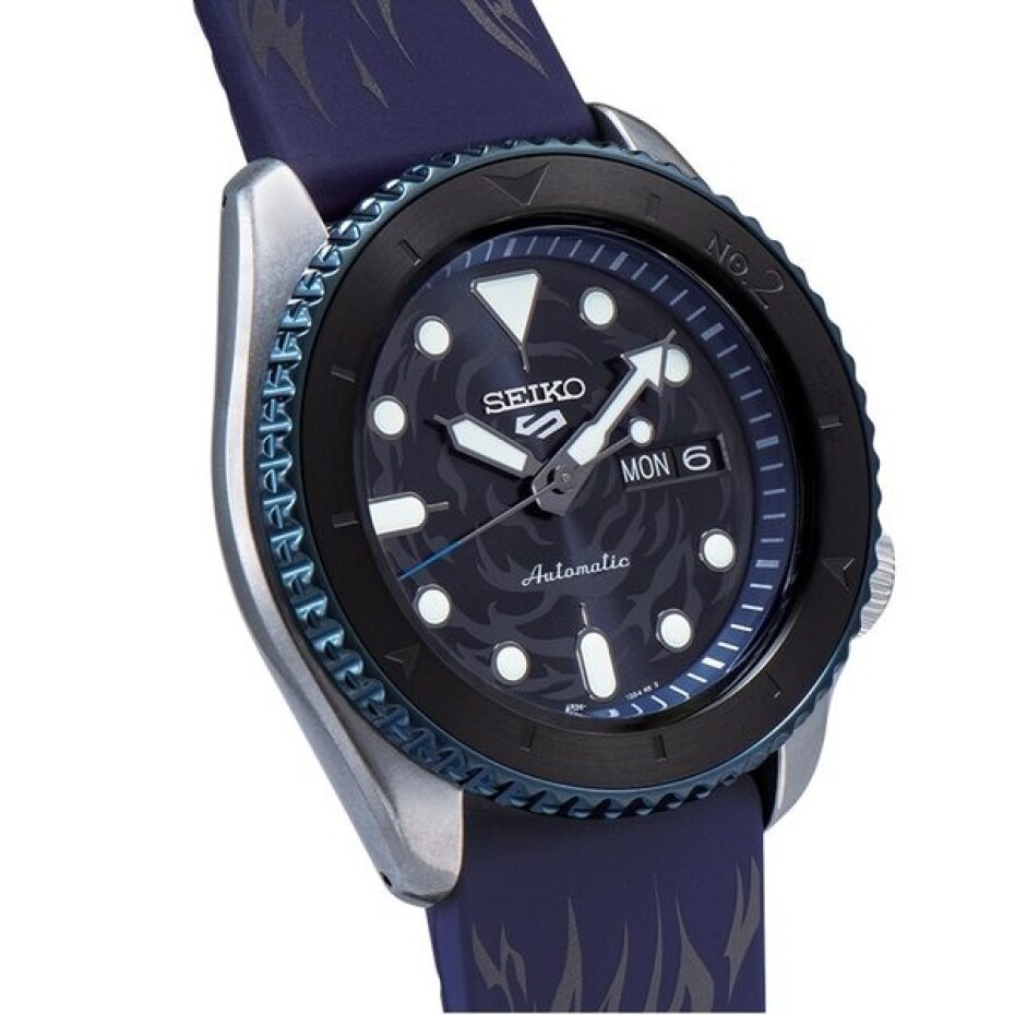 Seiko 5 Sports SRPH71K1 Sabo ONE PIECE Limited Edition - main (13)