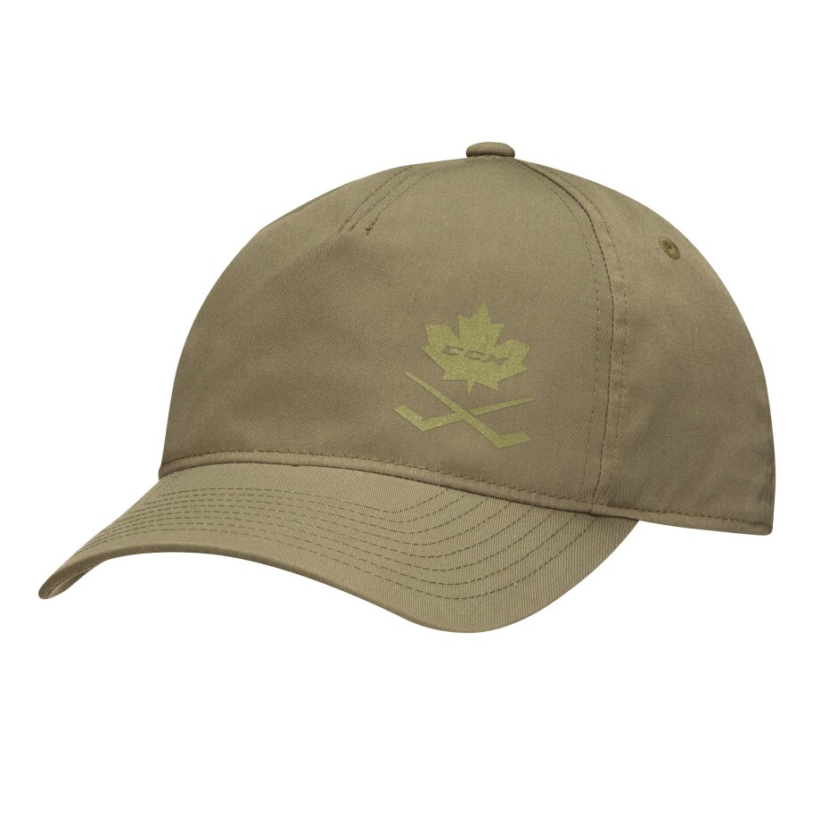 CCM Nostalgia Leaf Slouch Adj. Cap Bk - main (0)