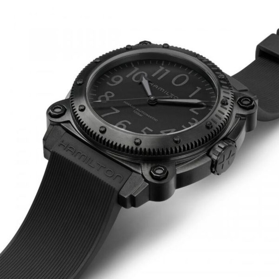 Hamilton Khaki Navy BeLOWZERO Auto Titanium H78505330 - main (9)