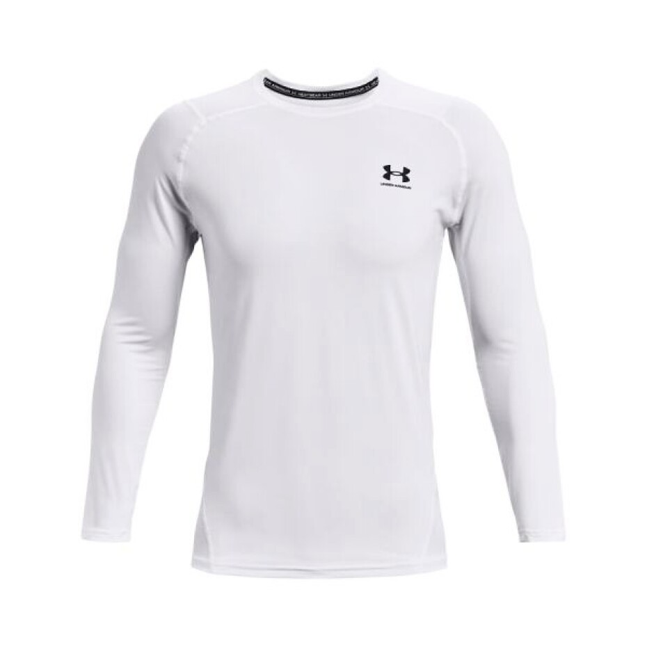 Under Armour triko s dlouhým rukávem UA HG Armour Fitted LS-WHT 1361506-100 - main (0)