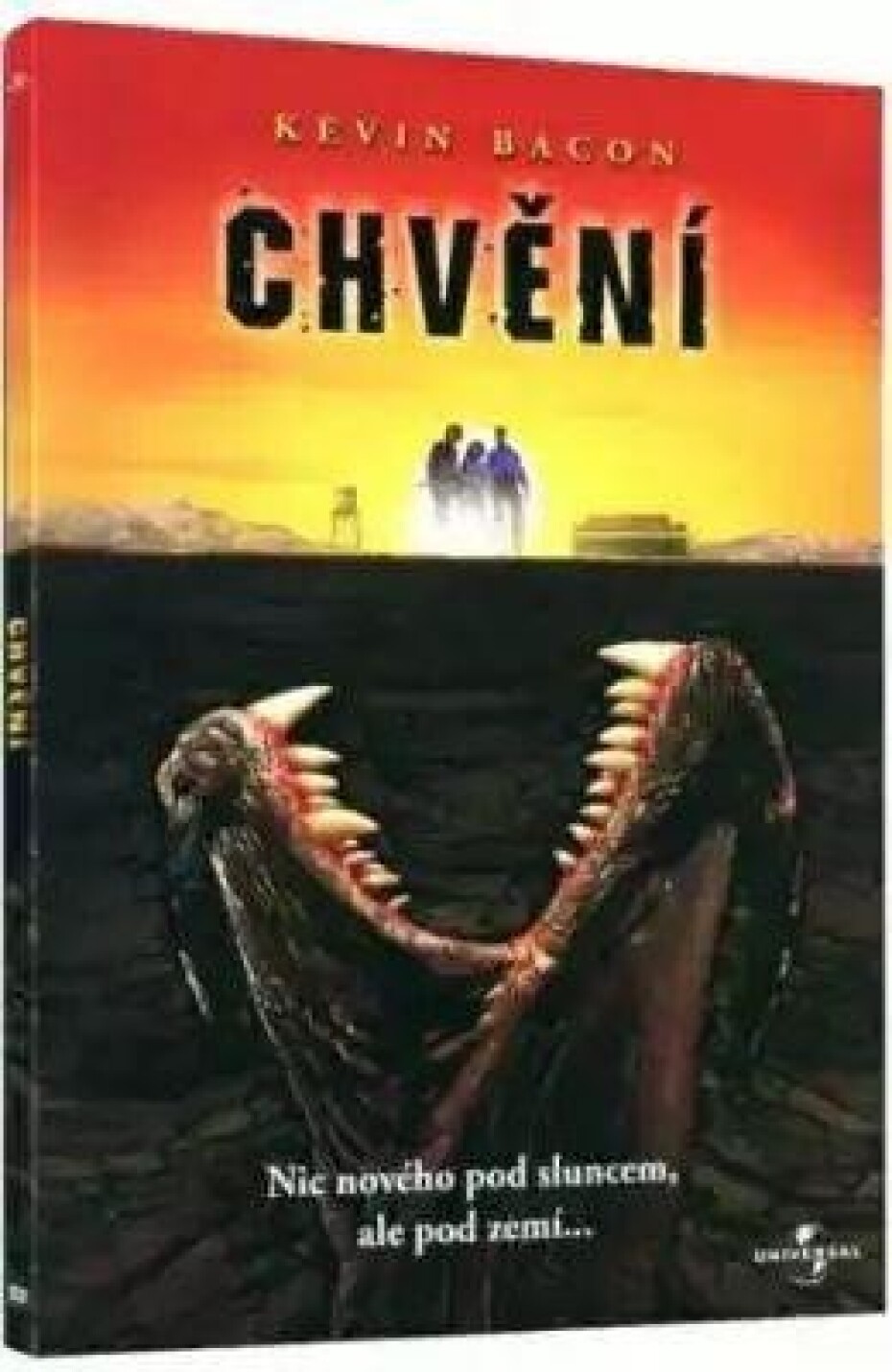 Chvění - DVD digipack - main (0)