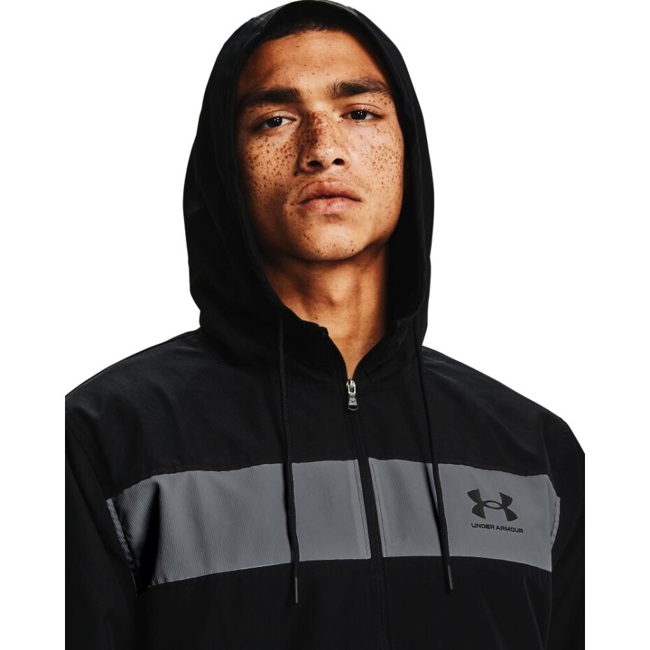 Pánská mikina Under Armour  SPORTSTYLE WINDBREAKER black L - main (1)