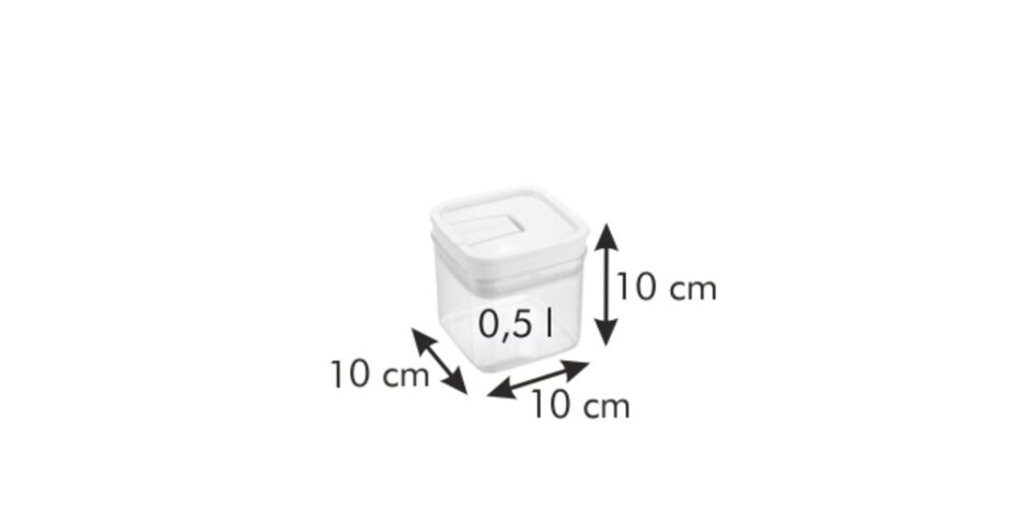 Tescoma Airstop Dóza 0,5 l, 0,5 l - main (1)