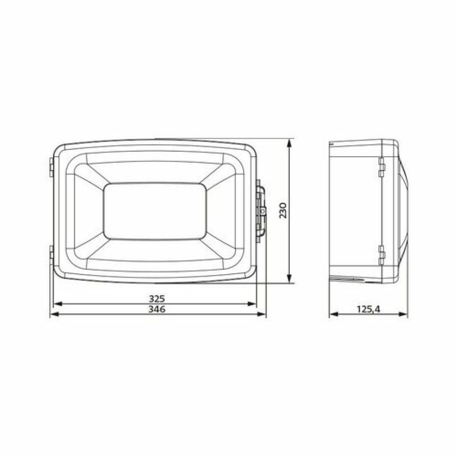 Panlux Zahradní box na ochranu kabelů, IP54, 35 x 13 x 23 cm - main (5)
