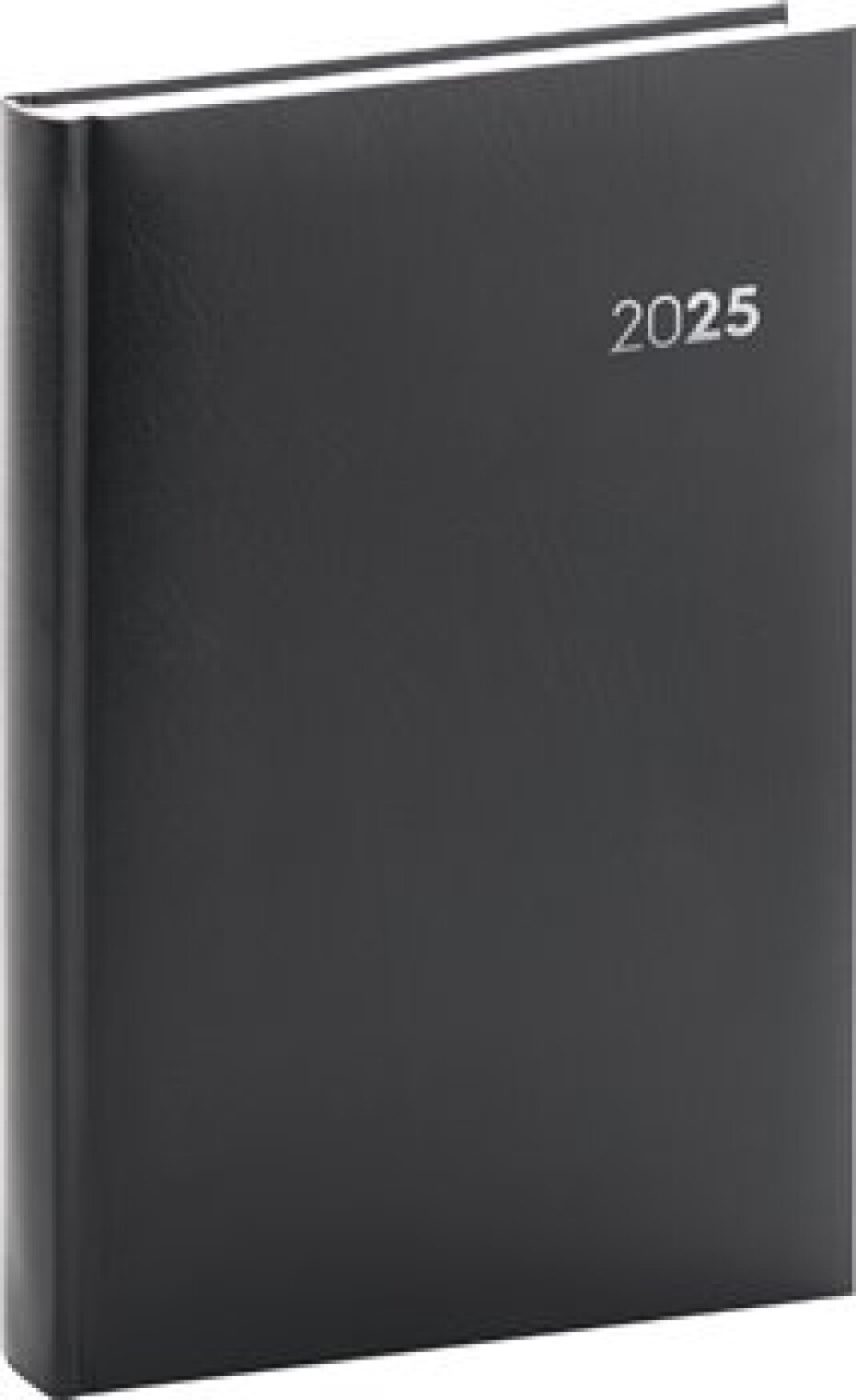 Denní diář Balacron 2025, černý - main (0)